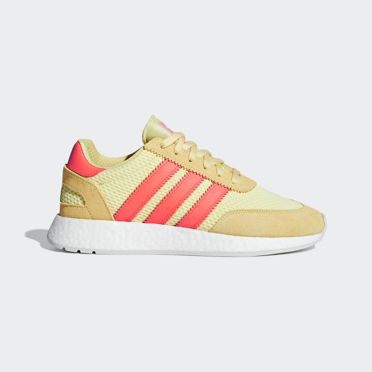 Adidas I-5923 Férfi Utcai Cipő - Sárga [D18695]